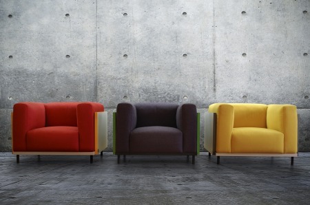 EVANGELION 1P Sofa ���浡