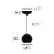 Pendant  LAMP��330-80383-WH�ˡ�