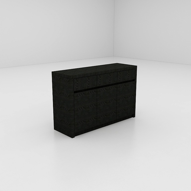 EIK64 展示品 ソングドリーム コーディ サイドボード ブラックオーク EIK64 展示品 ソングドリーム コーディ サイドボード ブラックオーク