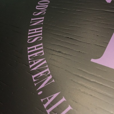 EVANGELION Side Table