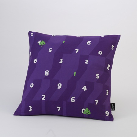 EVANGELION Cushion (textile design by SOU・SOU) 初号機