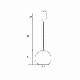 PENDANT LAMP382-79113-CP