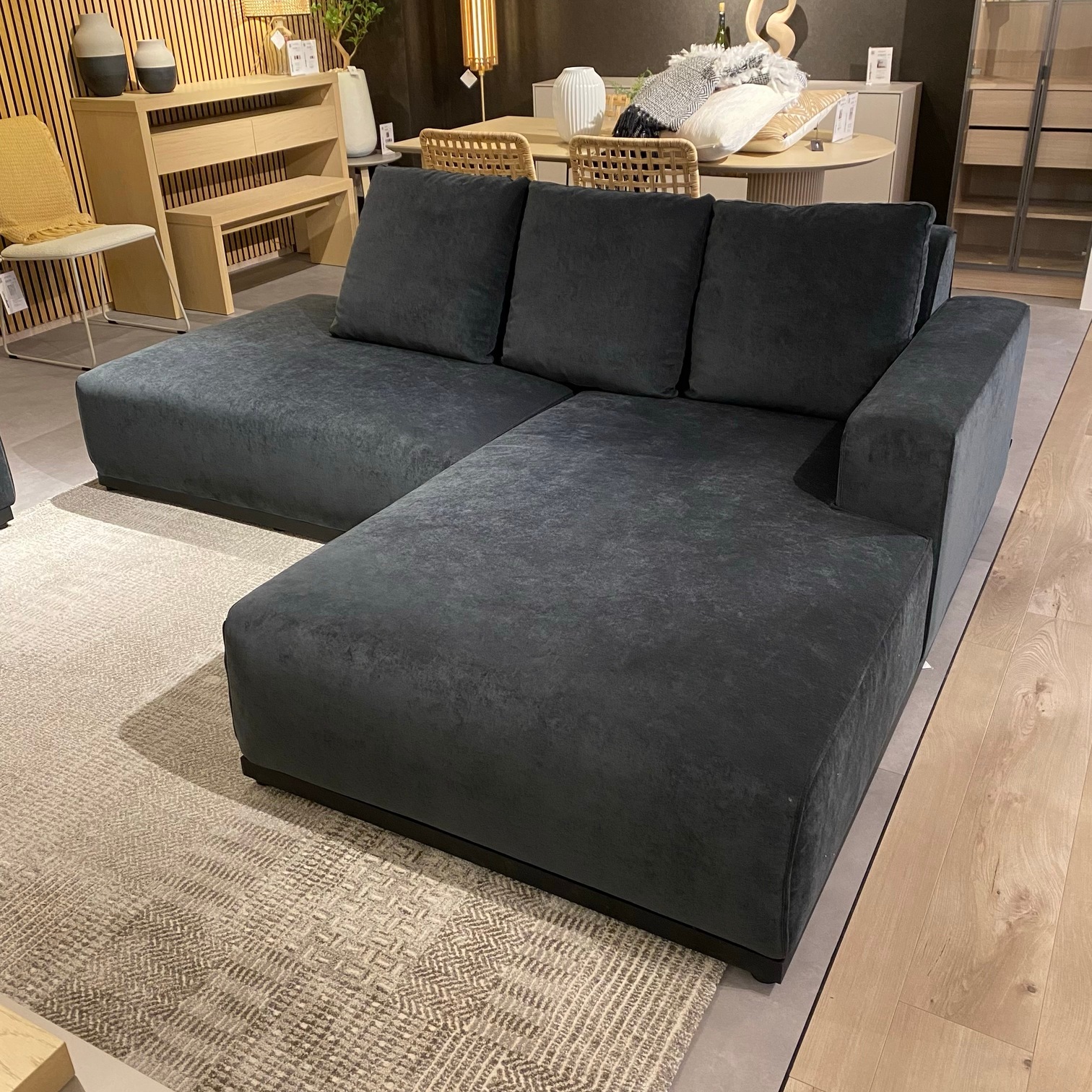 Chaise longue Sofa+Ottoman（OTTO）【横浜店】 | OUTLET,横浜店 
