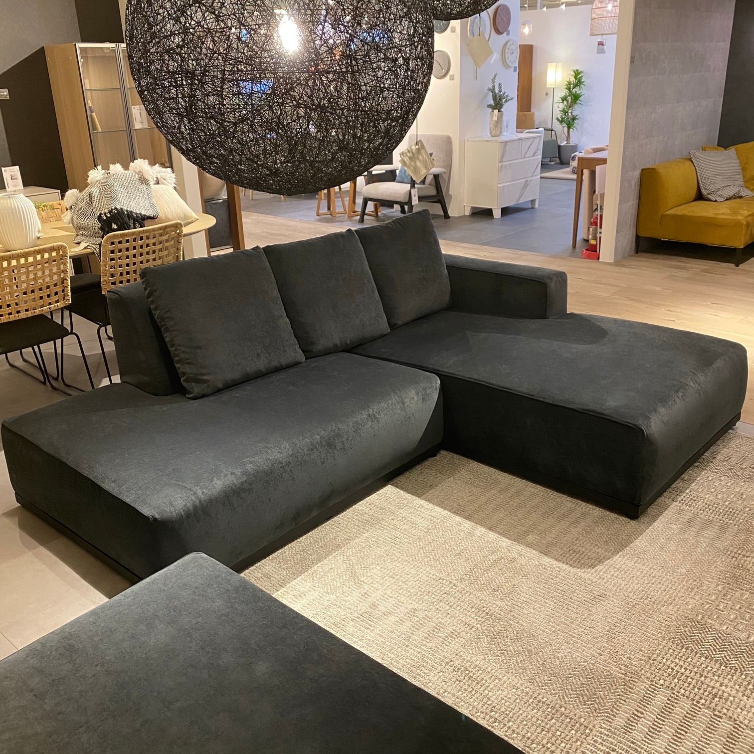 Chaise longue Sofa+Ottoman（OTTO）【横浜店】 | OUTLET,横浜店