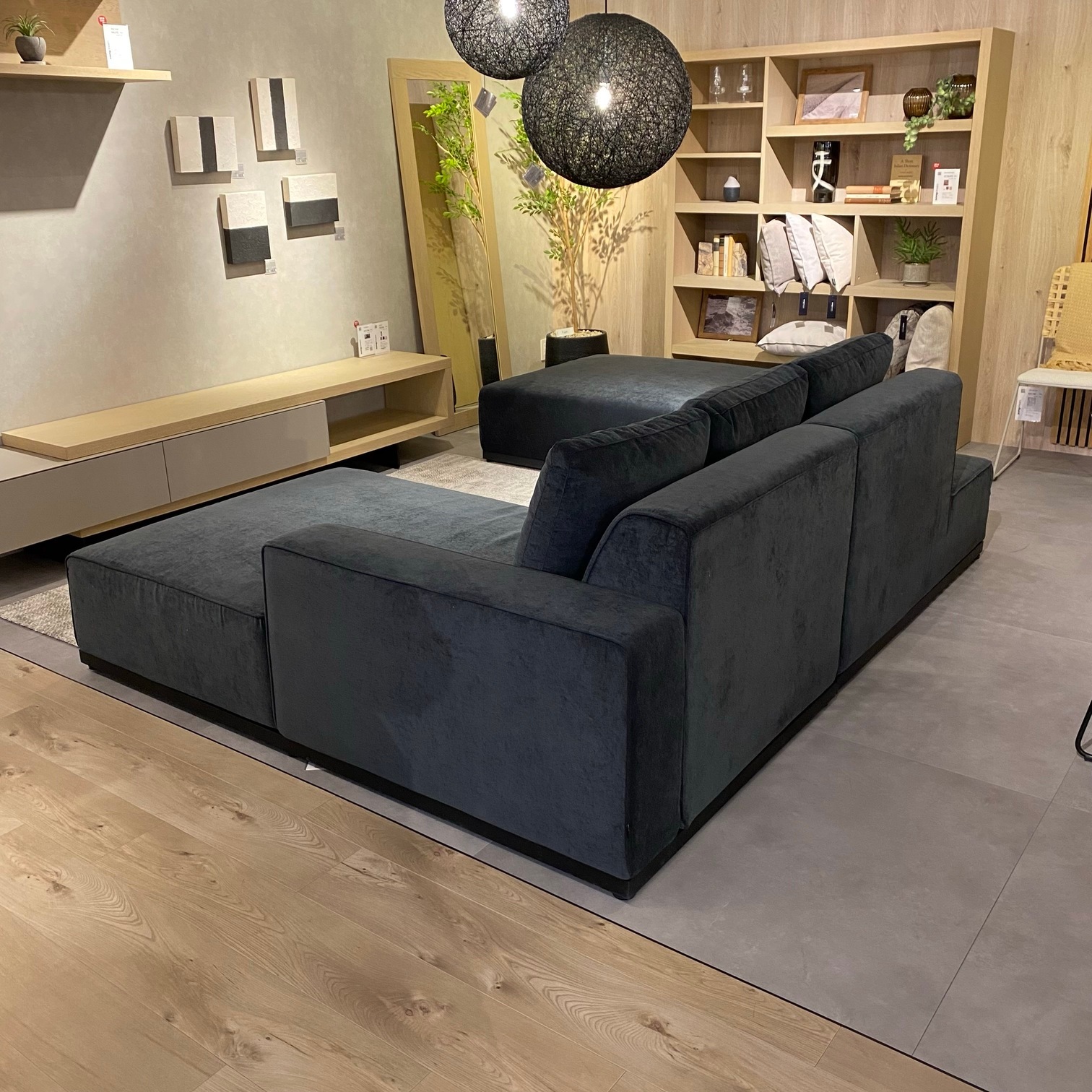 Chaise longue Sofa+Ottoman（OTTO）【横浜店】 | OUTLET,横浜店 