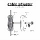 Cable adjuster����330-63240��