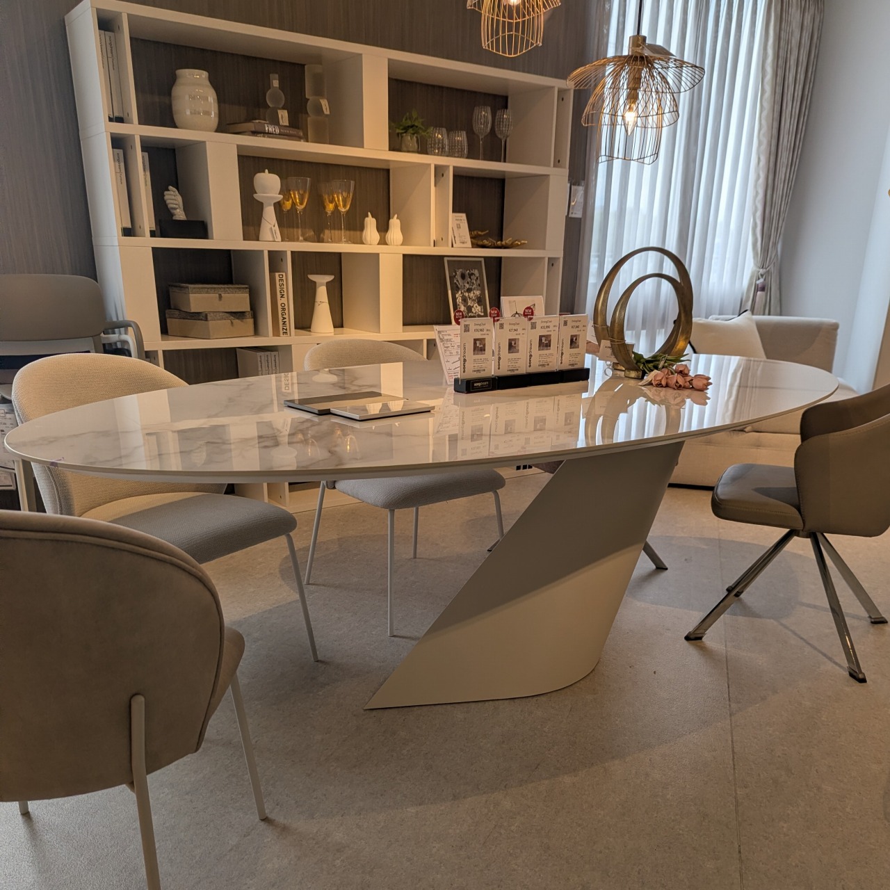 �����˥󥰥ơ��֥��OBLO240_WHT Ceramic�ˡڰ���Ź��