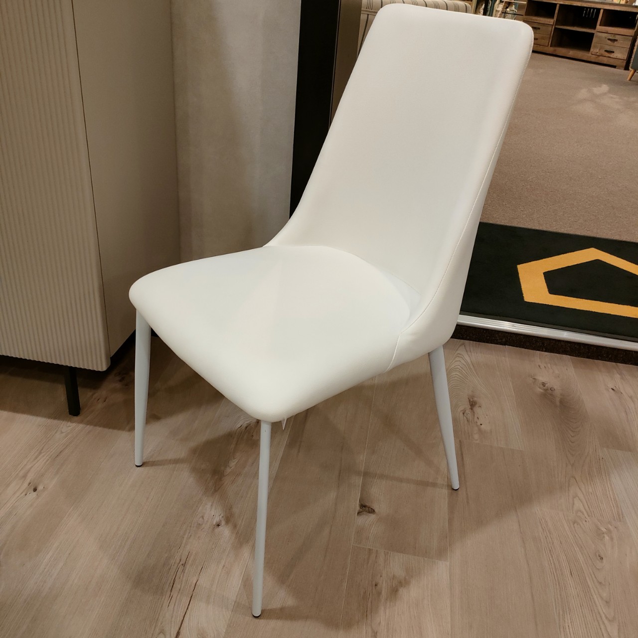 DINING CHAIR  (ORCA) White  ڿŹ