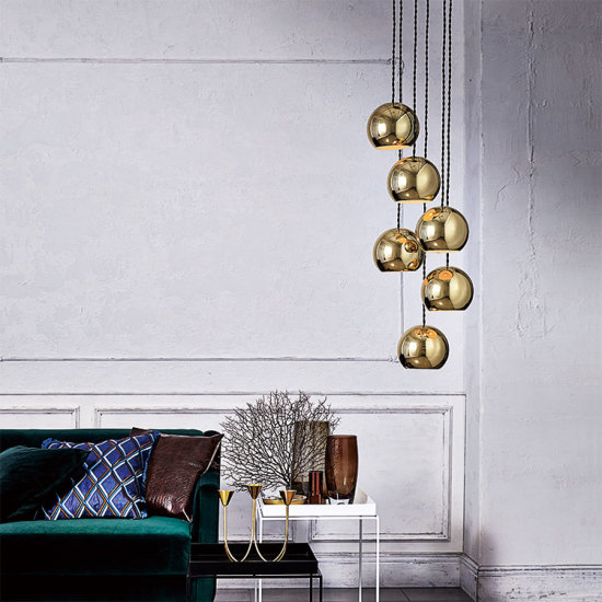 PENDANT LAMP330-59609-GD