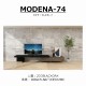 TV�ܡ��ɡ�MODENA(��ǥ�)160�ڥ���ߥå���+���åѡ���˥å�230