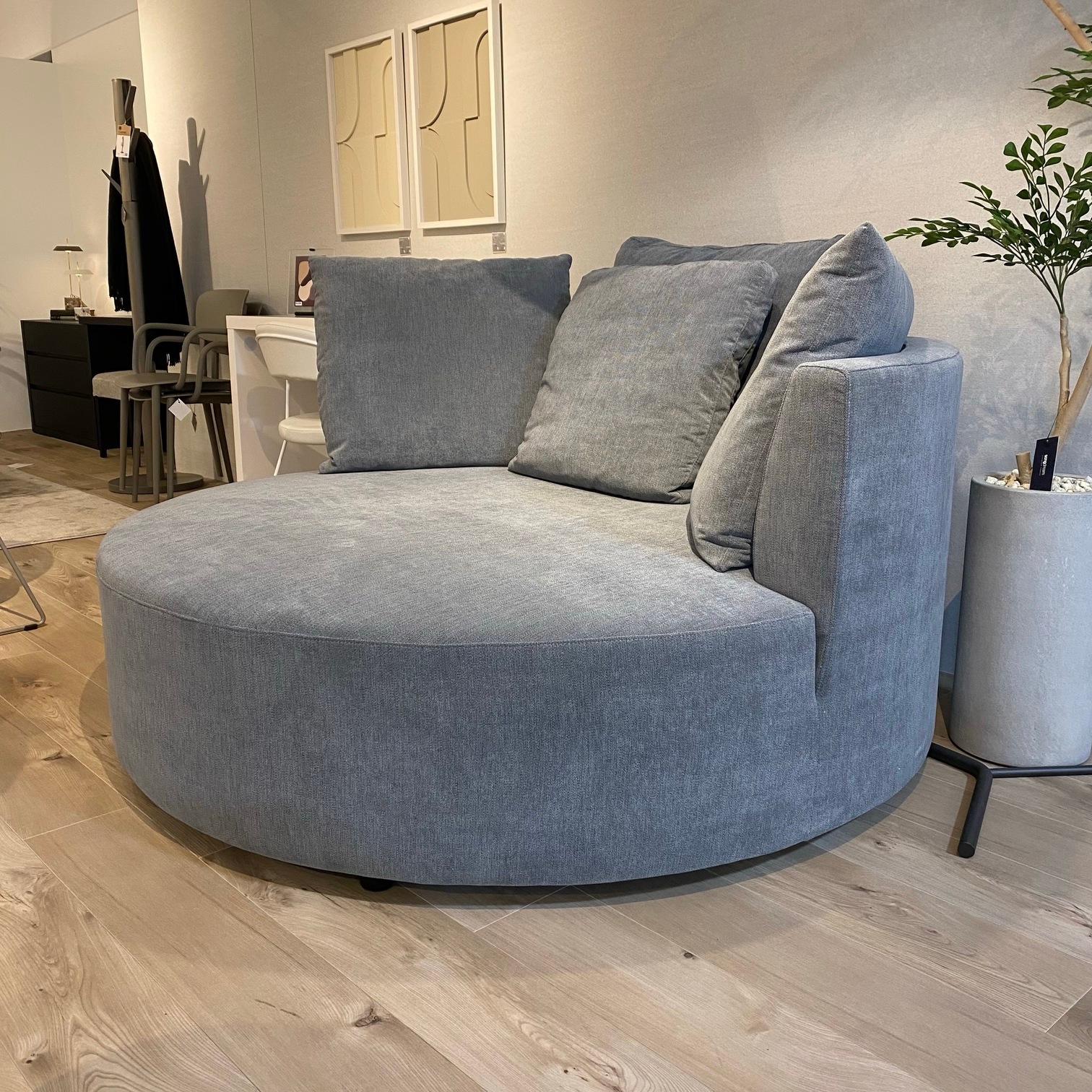 Round Sofa��BARETTA�ˡڲ���Ź��