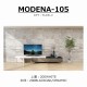 TV�ܡ��ɡ�MODENA(��ǥ�)200�ڥ���ߥå���+���åѡ���˥å�200