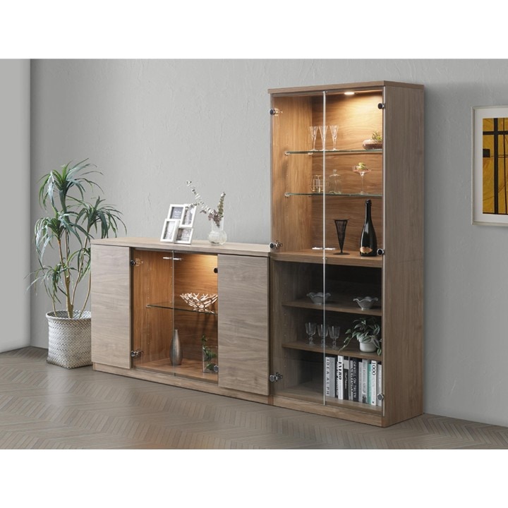 サイドボード／キャビネット WEB限定品】 キャビネット 16-00118883/118885 | LIVING,サイドボード