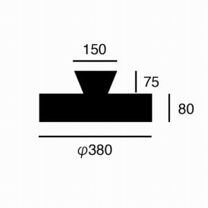 CEILING  LAMP330-68449-WH/LWˡ12