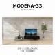 TV�ܡ��ɡ�MODENA(��ǥ�)160+�١�����˥å�200