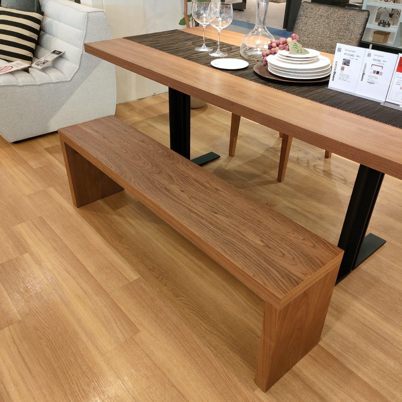 DINING BENCH(���å�����դ�)�ڿ���Ź��