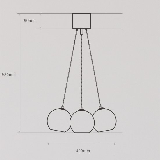 PENDANT LAMP382-68518-SV