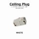 Ceiling Plug308-75282-WH