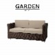 ��WEB�����ʡ�2P SOFA��GARDEN��BROWN����103-65632��