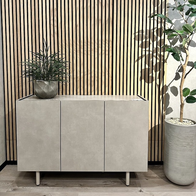 サイドボード AYANO（綾野製作所）サイドボード「ゼノ ノワール ZL-120AD」幅