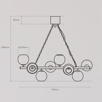 PENDANT LAMP382-68151