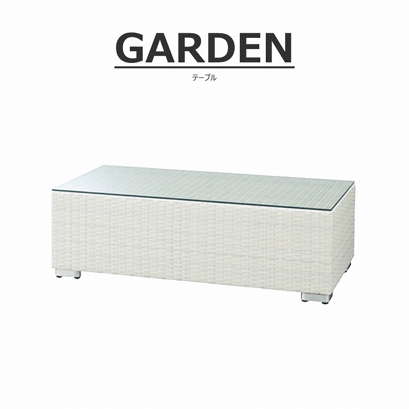 ��WEB�����ʡ�GARDEN��TABLE��WHITE����103-65633��