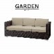 ��WEB�����ʡ�3P SOFA��GARDEN��BROWN����103-80574��