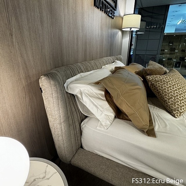 生地ｵｰﾀﾞｰ可】SAGGIO（サッジオ）キングベッド | BED ROOM