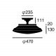 CEILING  LAMP330-110263/110265-TM/WHˡ