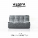 ����140cm��Vespa(��������)���ե� 2P������쥹