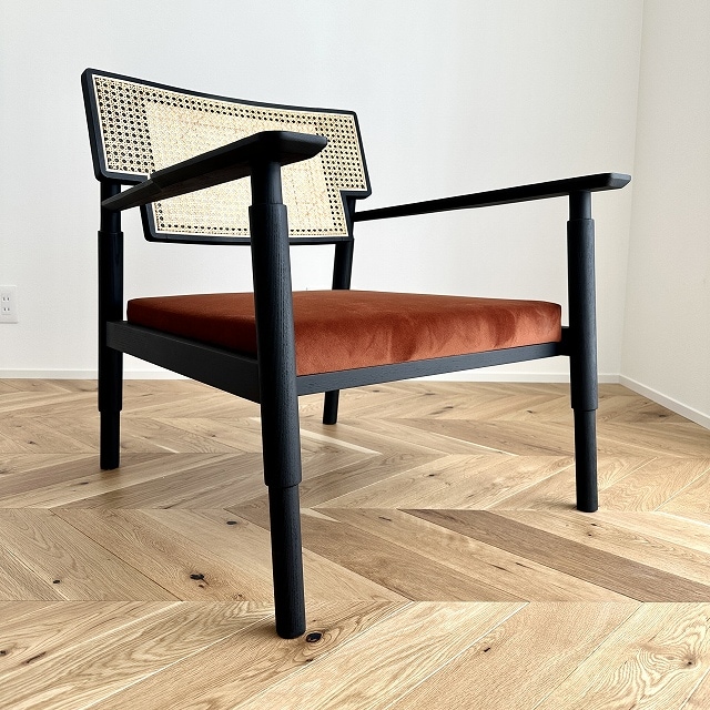 生地ｵｰﾀﾞｰ可】LUNA(ルーナ)リビングチェア | LIVING,リビング