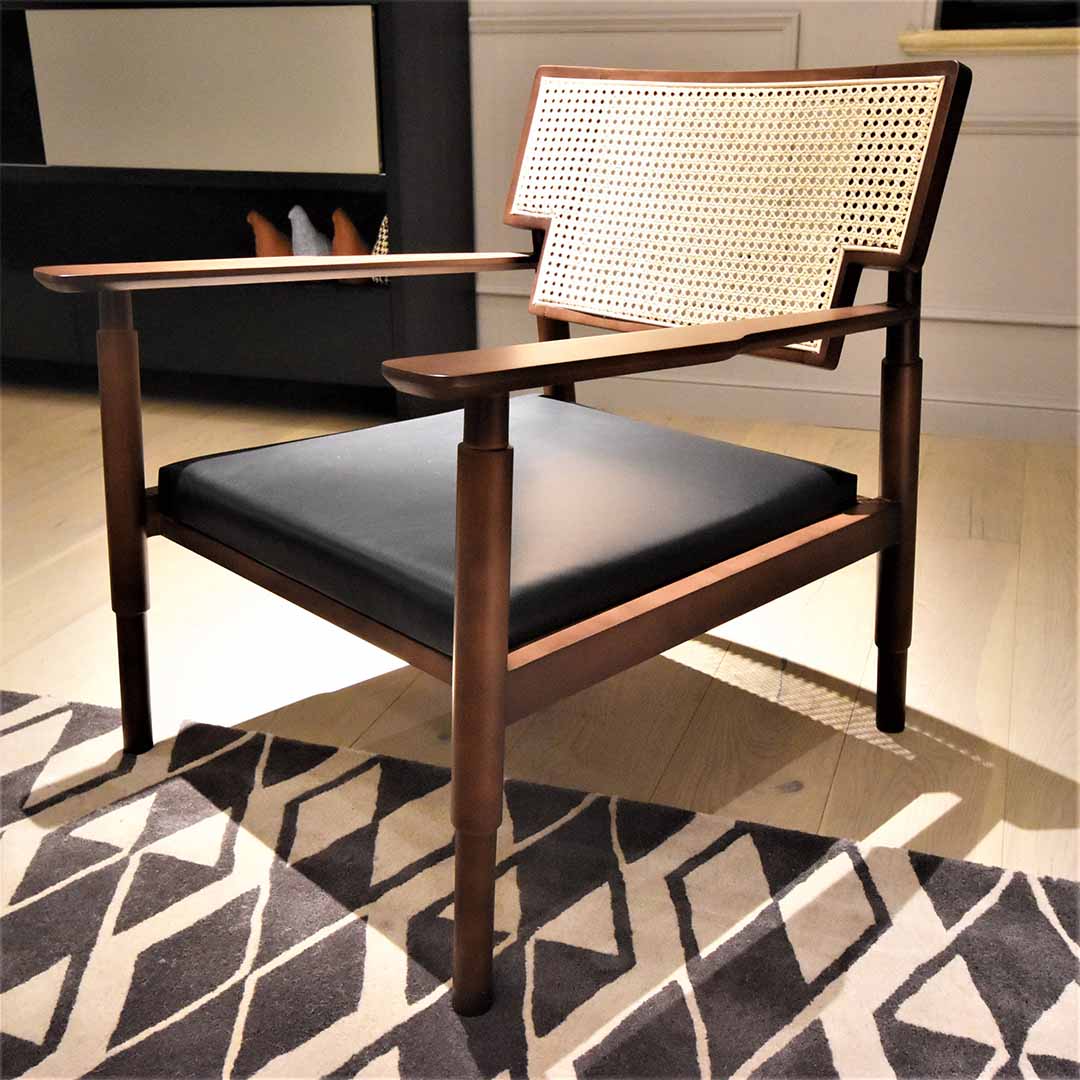 生地ｵｰﾀﾞｰ可】LUNA(ルーナ)リビングチェア | LIVING,リビングチェア