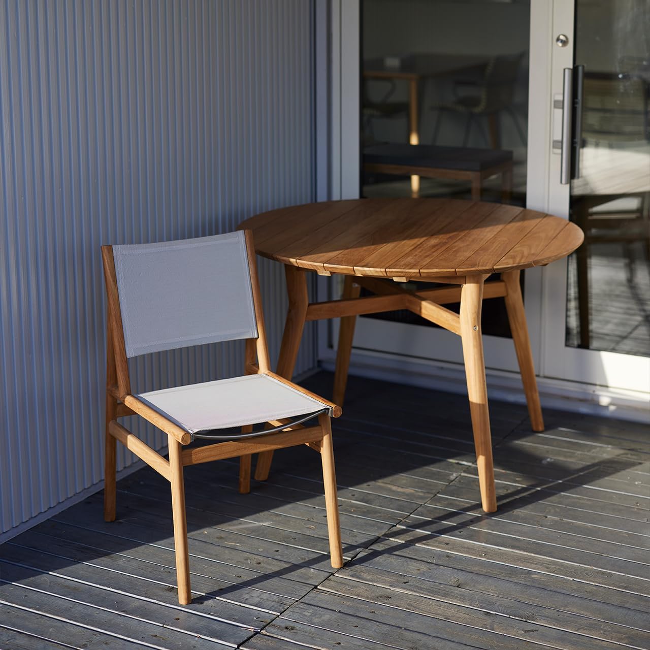 （ごんさま専用）木製ダイニングチェア WEB限定品】ガーデン用ダイニングチェアー （291-108733