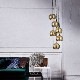 PENDANT LAMP330-59609-BK