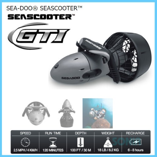SEA-DOO(シー ドゥ) 【SD5540】 SEASCOOTER GTI シー SEA-DOO(シー ドゥ) 【SD5540】 SEASCOOTER GTI シー