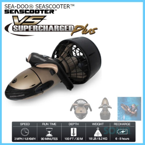 SEA-DOO/R（シー ドゥ） シースクーター VS スーパーチャージャー 