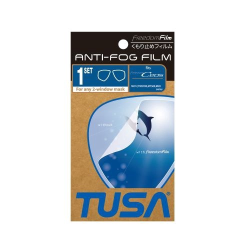 TUSA�ʥĥ��� ��TA200A�� �����ߤ�ե���� 2��1�ȡʺ������̷��� MASK ANTI-FOG FILM