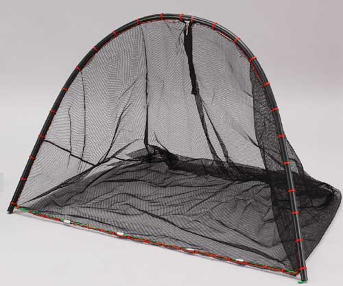 魚取りあみ A1（エーワン） SO-100 押し網 100cm（収納式）川 魚とり網 定置網