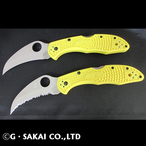 Spyderco（スパイダルコ） 7796 タスマンソルト2 直刃/波刃 ダイビング