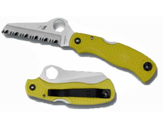 Spyderco�ʥ��ѥ����륳�� 3109 �����С������ �ȿ� �ե�������ʥ���(�ޤꤿ���߼�) G.SAKAI ������������ �����ӥ� ������