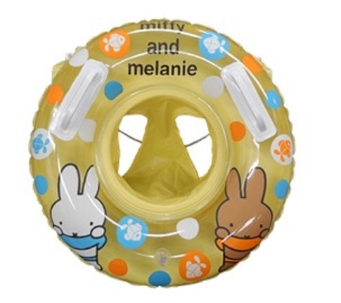 ベルコット MF-22004 ミッフィー足入れうきわ 55cm float miffy