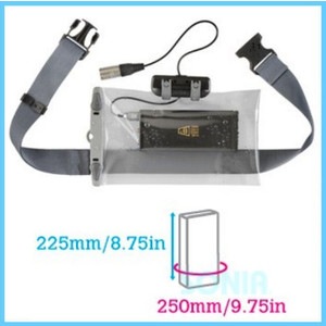 AQUAPAC/R�ʥ������ѥå��� AQP-558 �ץ饰�����Żҵ��辰������TC����å��դ��� IPX7 �����륰�졼��235mm�߲�145mm