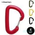 Stream Trailʥȥ꡼ȥ쥤 ʥ󥫥ӥ Ʊ4ĥå NYLON CARABINER