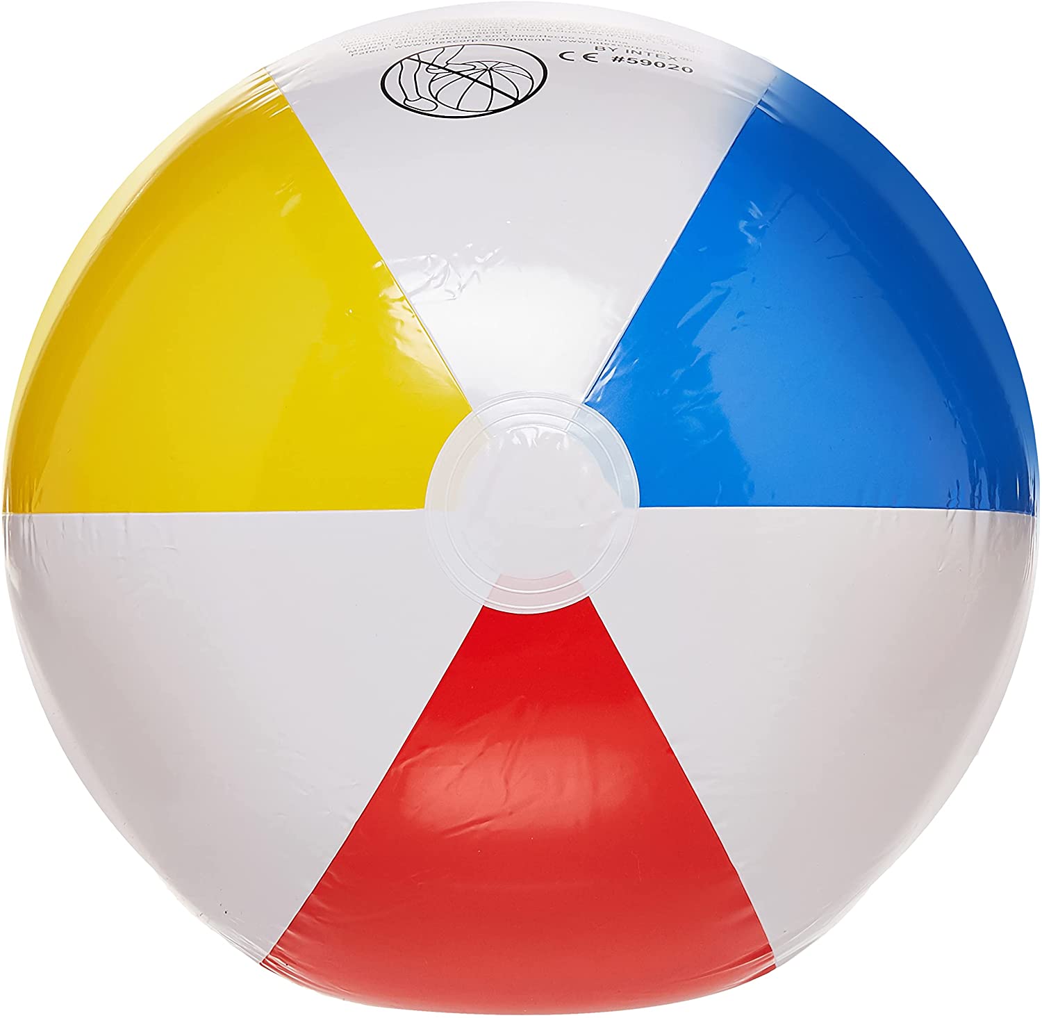 INTEX（インテックス） グロッシーパネルボール 直径約51cm 59020