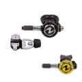 ̵AQUALUNGʥ󥰡 154012 إå ѥȥץ 쥮塦ȥå Helix Compact Pro Regulator with Octopus 쥮졼 ȥѥ ӥ