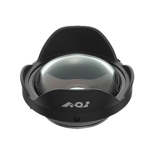 ����1�������� fisheye�ʥե��å��奢���� AOI 21351 AOI-UWL-400A �磻�ɥ��󥰥륳��С�������� 0.5X