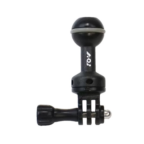 ����1�������� fisheye�ʥե��å��奢���� AOI 40418 AOI-GP-AD01-BLK GoPro�ܡ���ޥ���ȥ����ץ���01