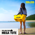 SEASEAʥɥ 12510 YELLOW SUB MEGA TOTE ֥ᥬȡ ӥ 滣 Ƶ Ǽ