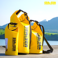 SEASEAʥɥ 12511/12512/12513 YELLOW SUB DRY POUCH 10L/6L/2L  ɥ饤ݡ ӥ ե ʪ ɿ ץ롼