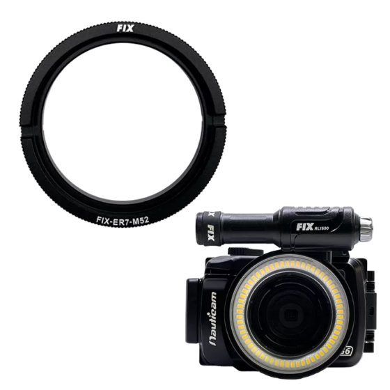 フィッシュアイ カメラジグ mic21ダイビングショップ[ フィッシュアイ ] fisheye FIX SYSTEM FRAME